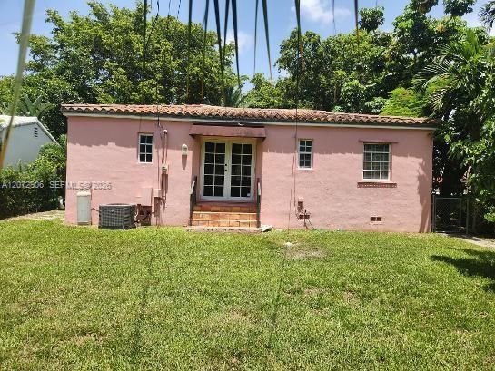 Back of house
