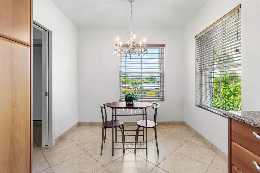 Breakfast nook