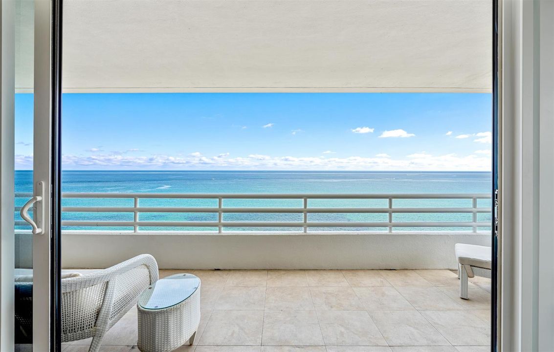 BALCONY VIEW