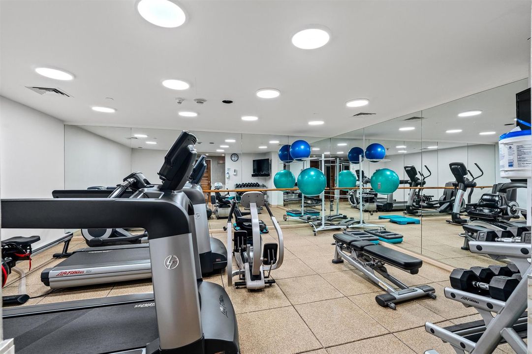 FITNESS CENTER
