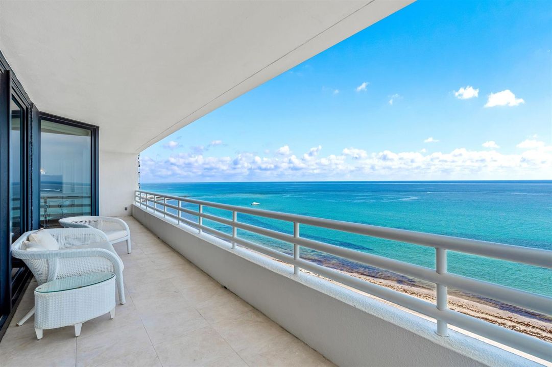BALCONY VIEW