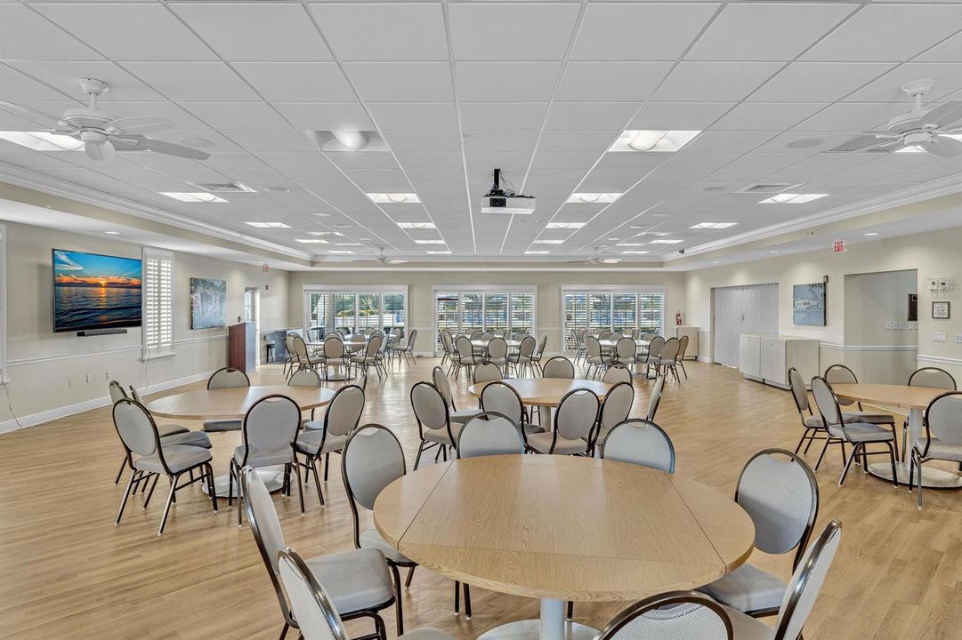 Clubhouse & Salt Water Heated Pool 43