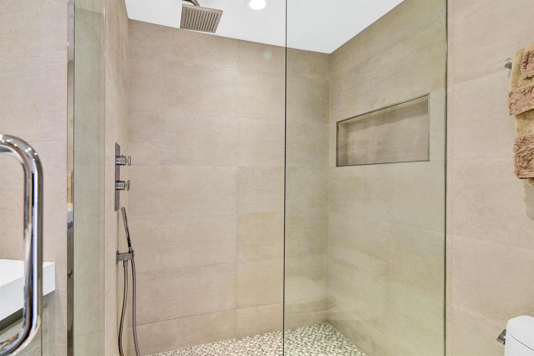 Second bathroom