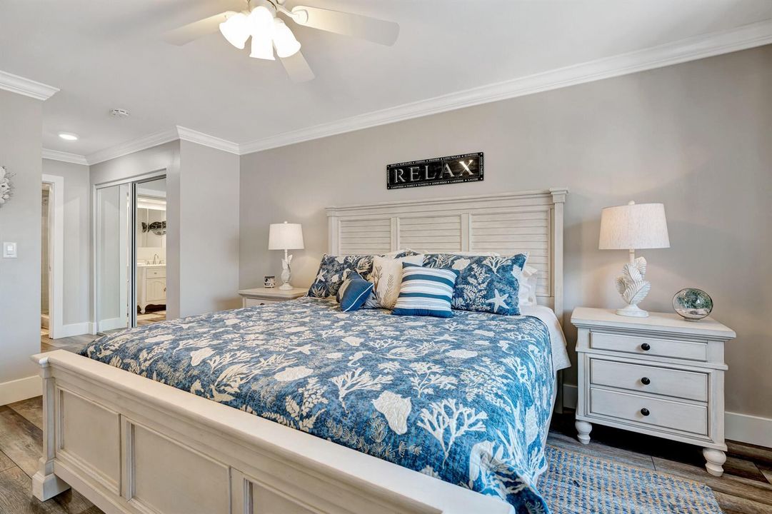 master bed