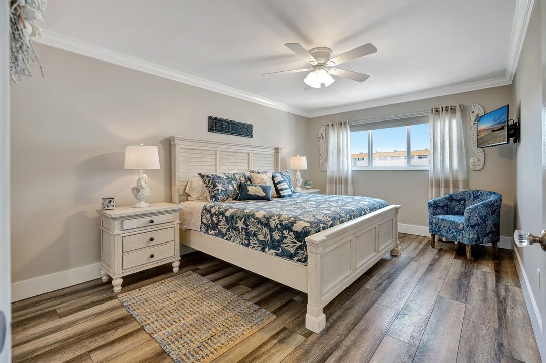 master bed