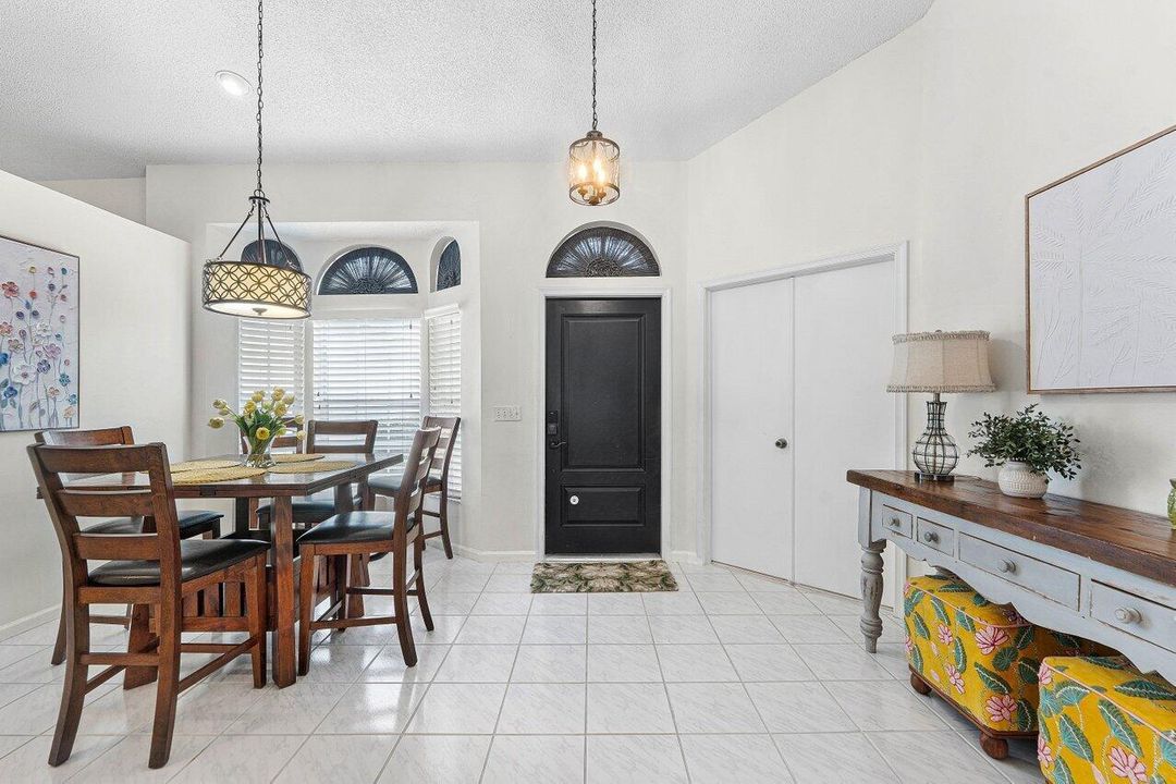Dining area