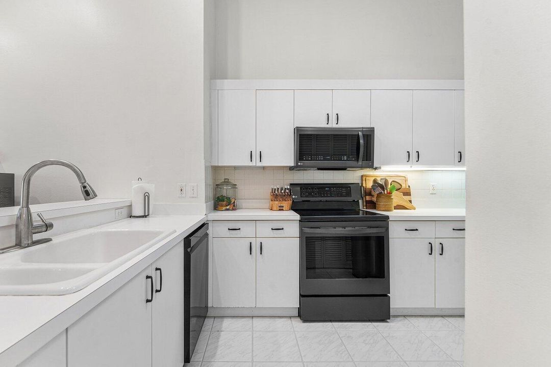 Kitchen view