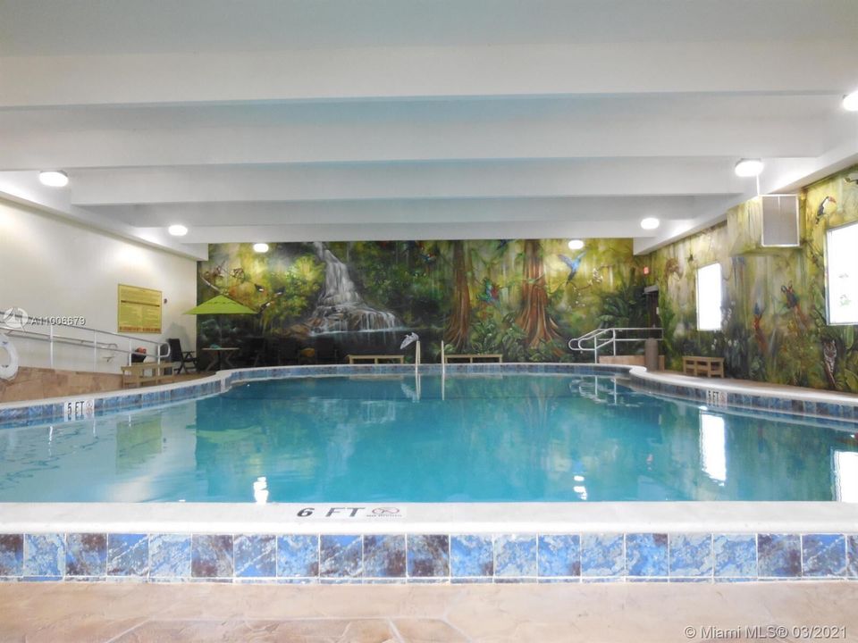 indoor pool