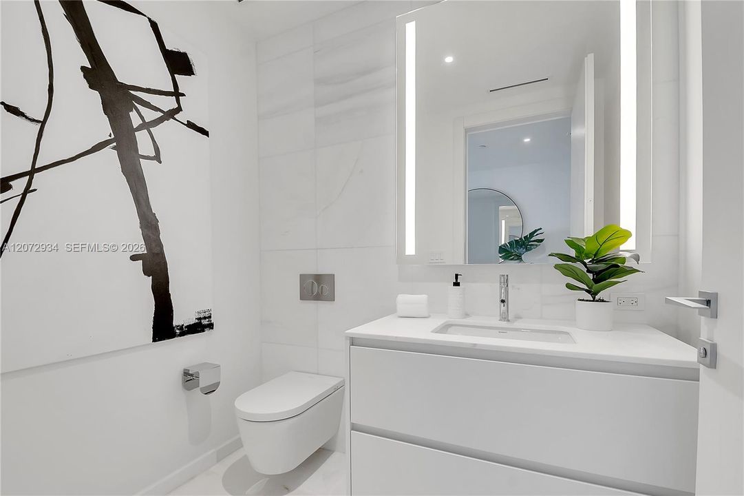 Powder room
