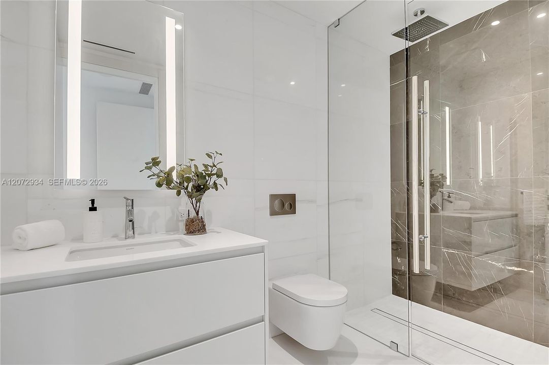 Secondary Bathroom