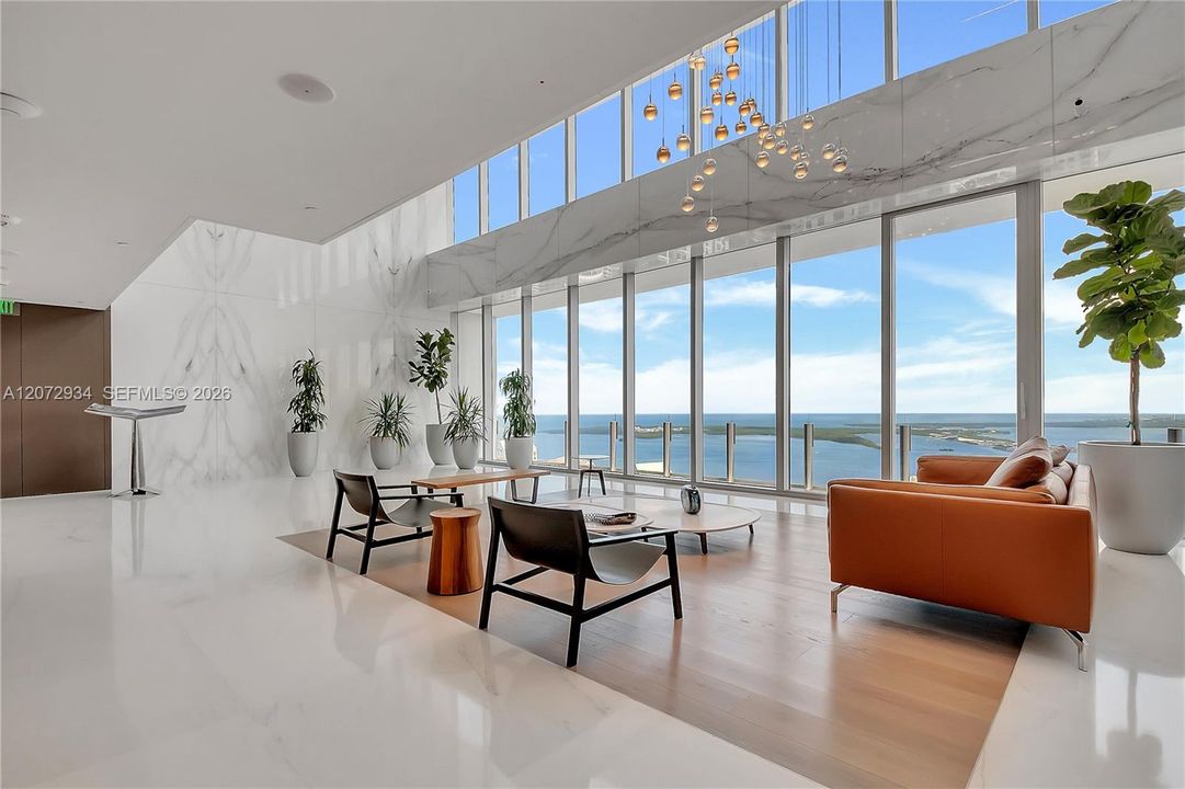 Amenities Lobby