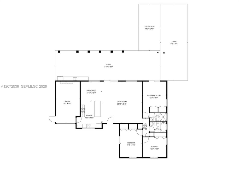 En Venta: $739,000 (3 camas, 2 baños, 1557 Pies cuadrados)