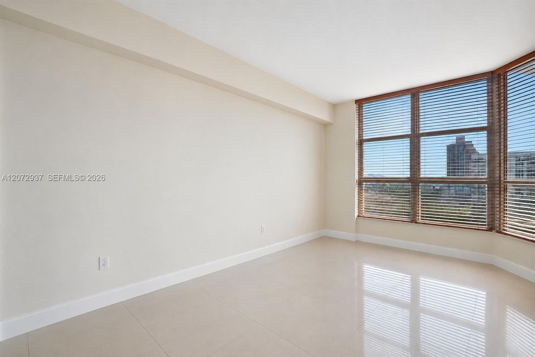 Unfurnished Second Bedroom