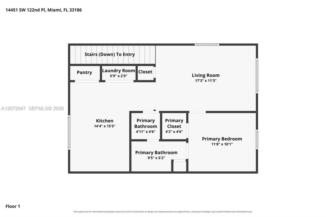 En Venta: $270,000 (1 camas, 1 baños, 770 Pies cuadrados)