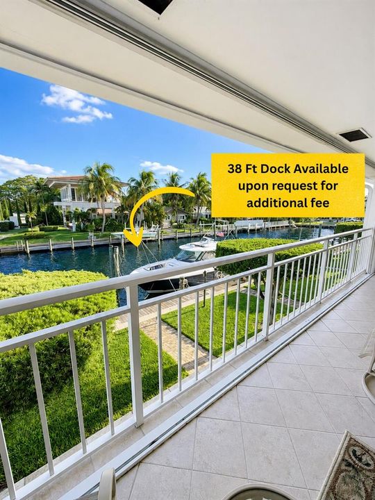 #8Ft Dock Availavle upon request