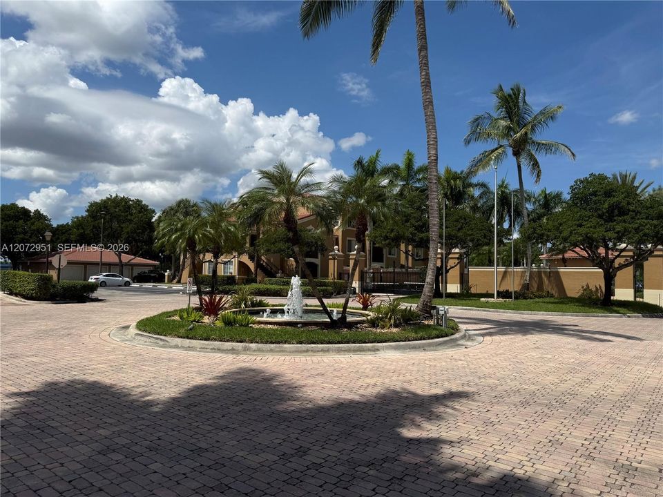 Entrance Condominium