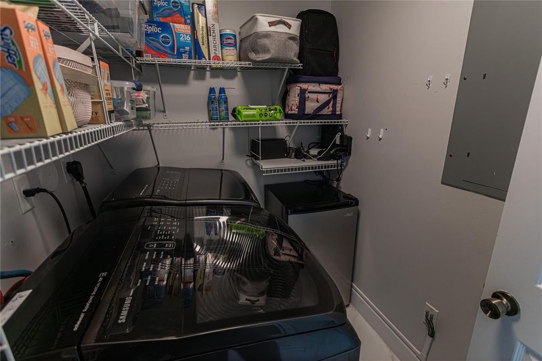 Laundry Area