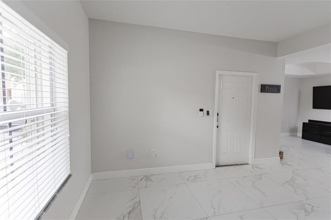 Bright interior