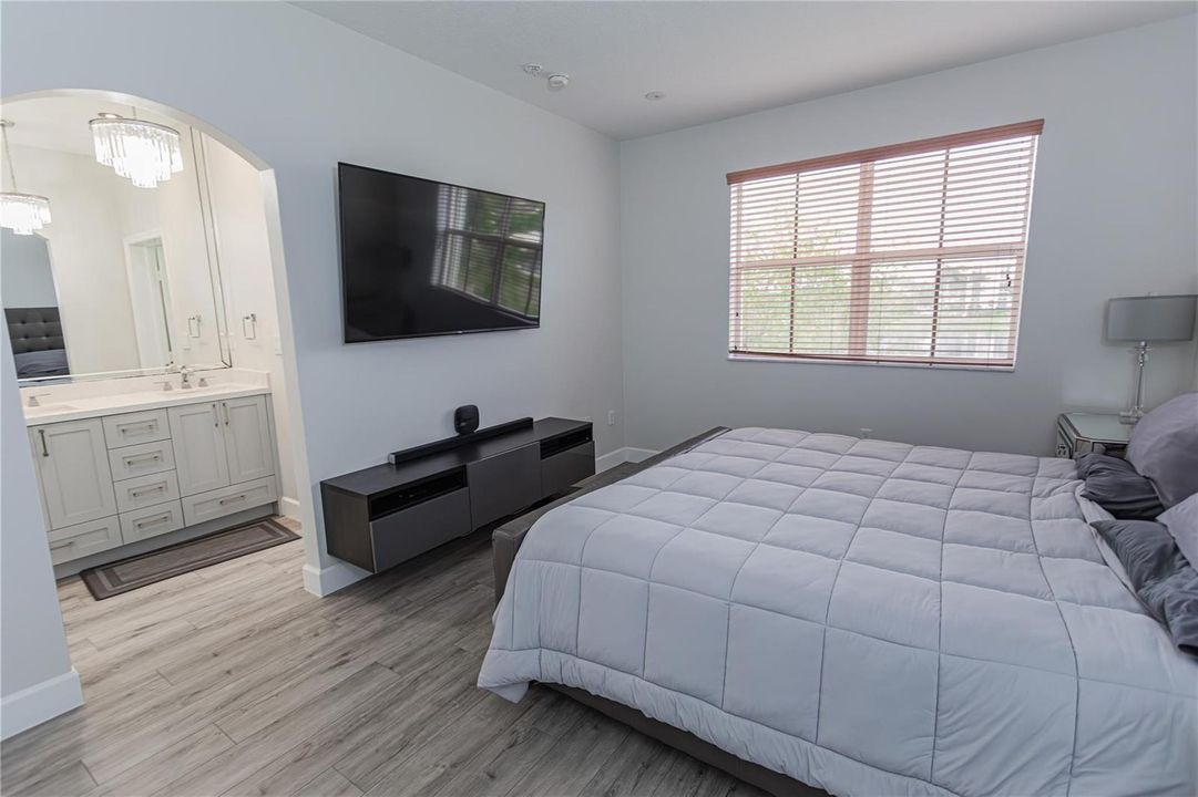 Bright Master Bedroom