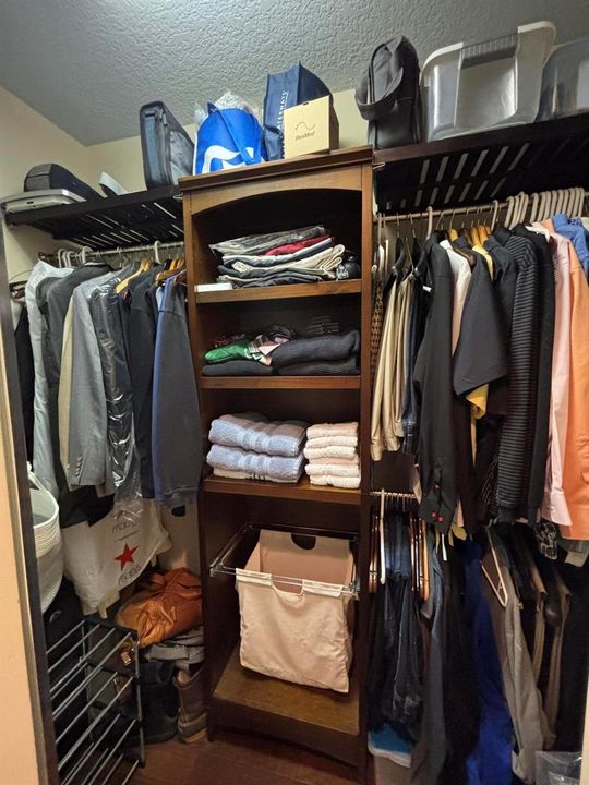 Master Closet
