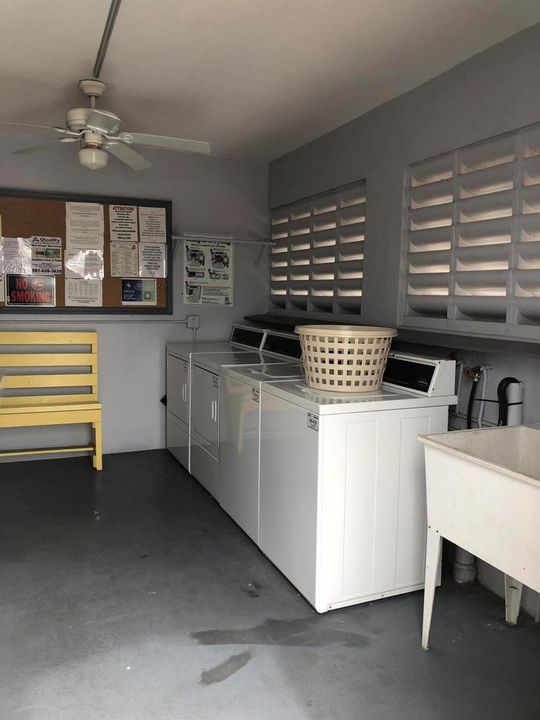 Laundry facilities