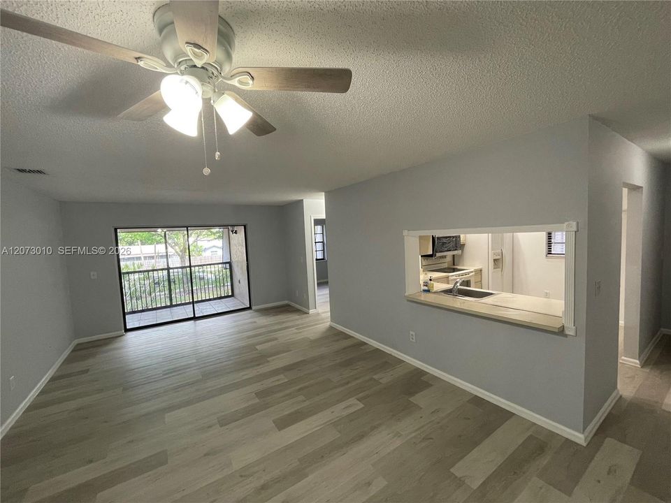 Beautiful and updated living area.