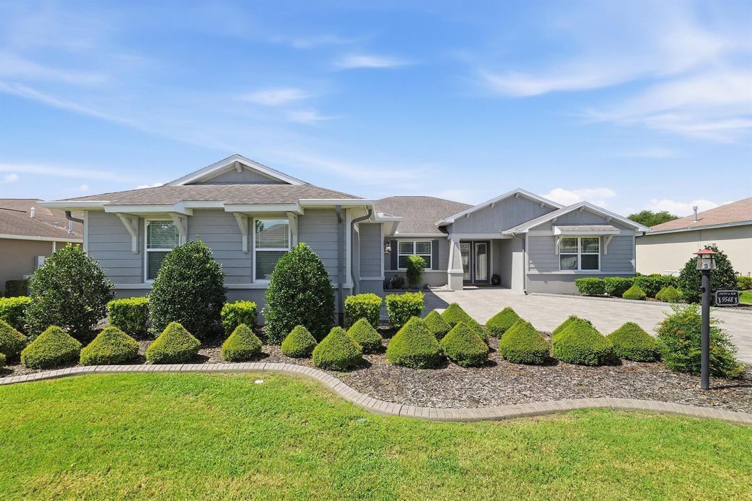 Meticulously Landscaped Grounds