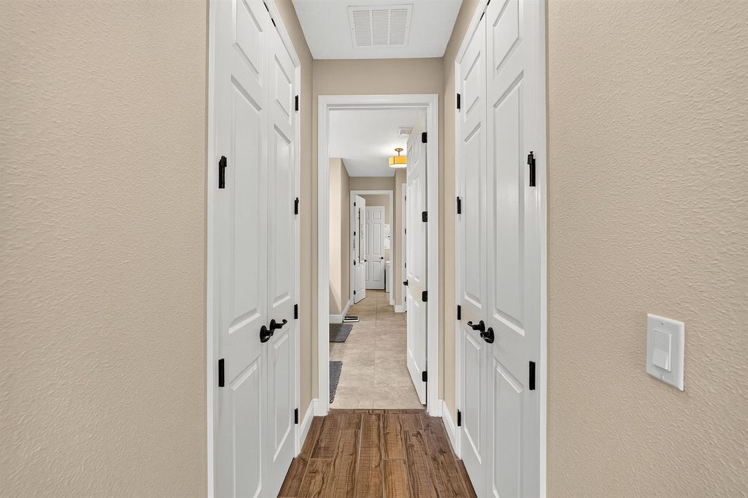 Between Master Bedroom & Ensuite Bath