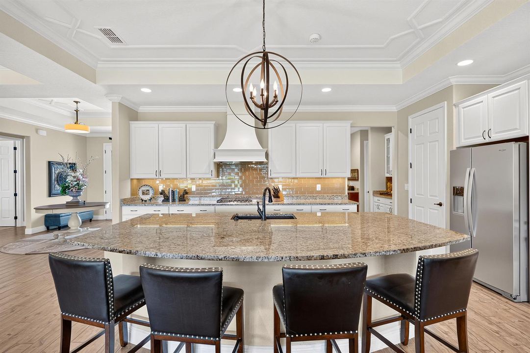 Upgraded Designer Kitchen