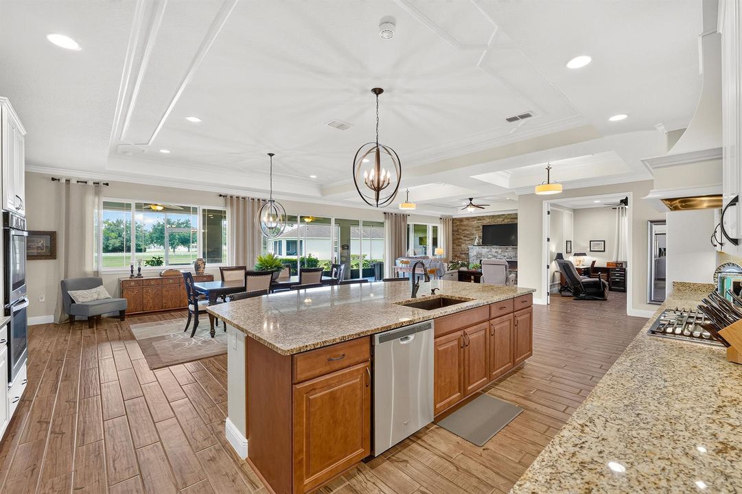 Kitchen Island with Sink