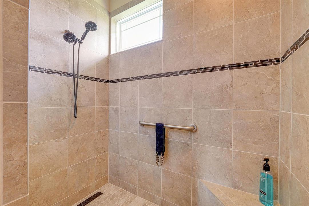 Spacious Master Bathroom