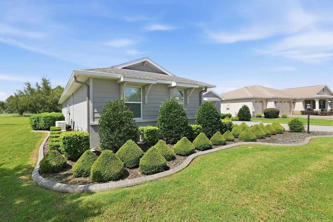 Meticulously Landscaped Grounds