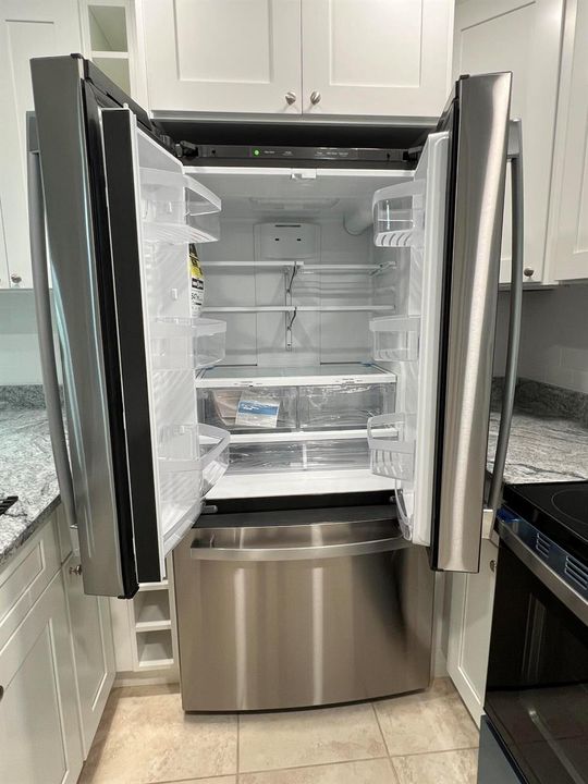 new fridge