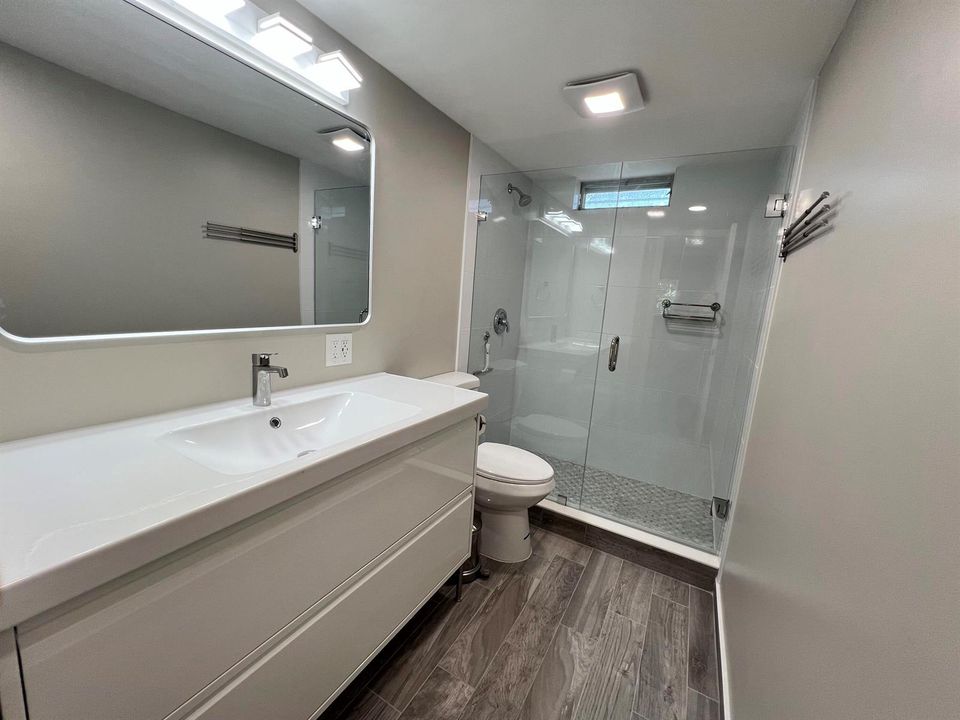 new bathroom