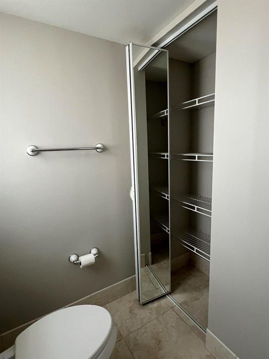 guest closet