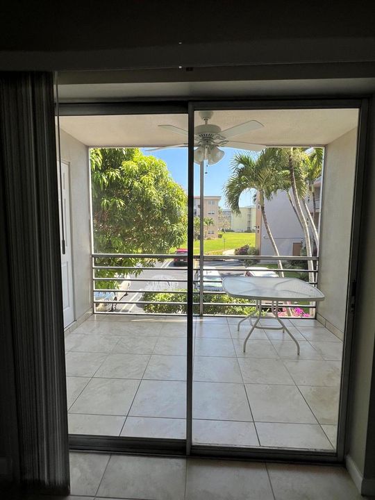 Florida balcony