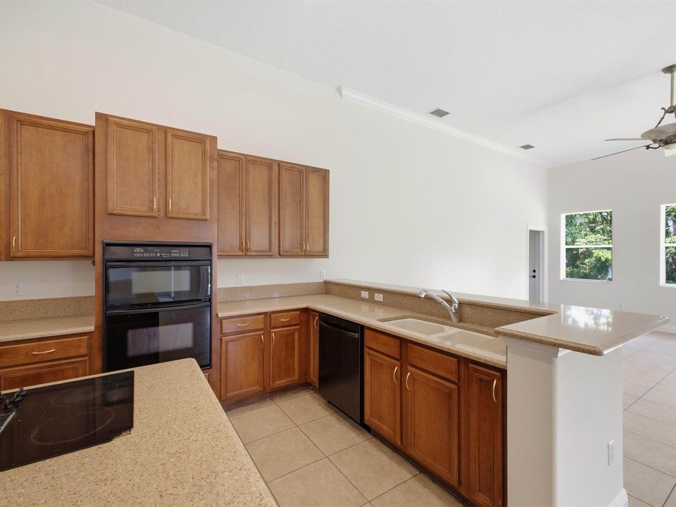 Kitchen As Is