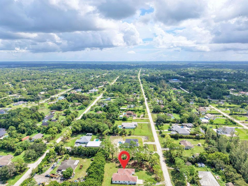 Panoramic to East