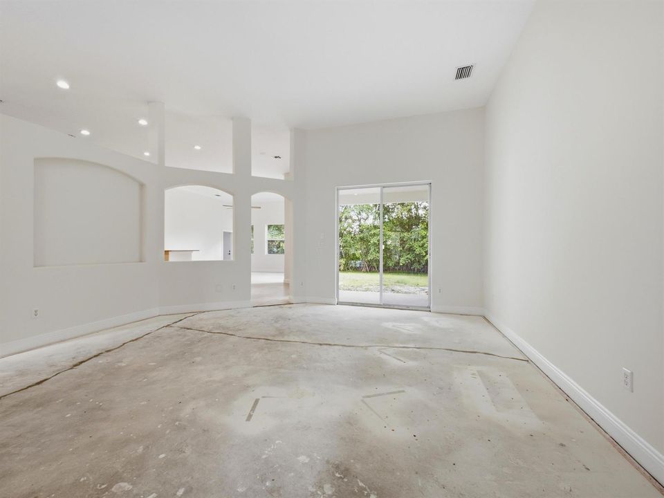 Living Room As Is
