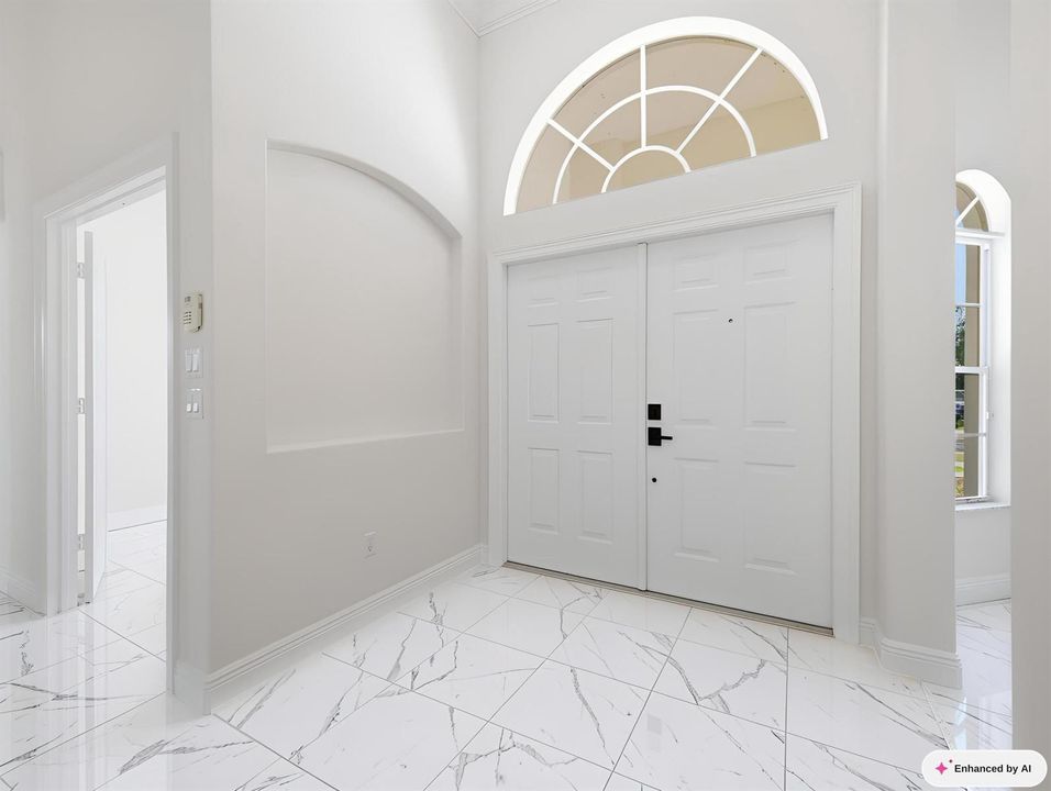 Foyer Floor Simulated