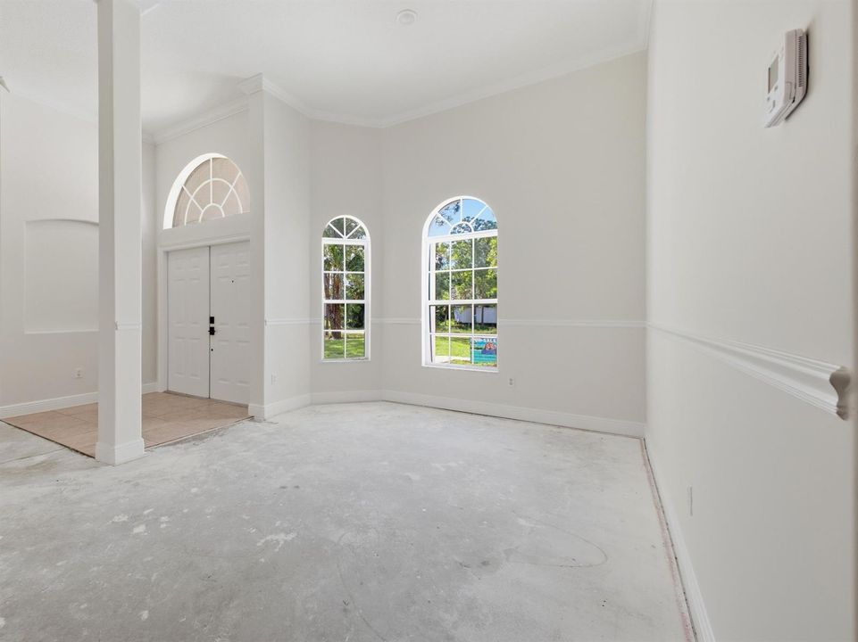 Dining Floor As Is