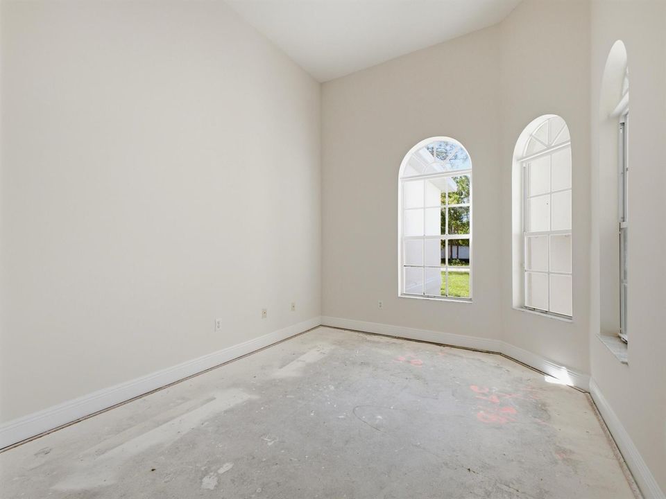 Office by Foyer As Is