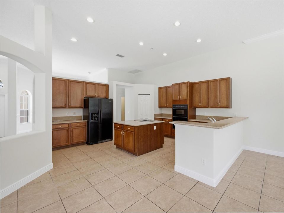 Kitchen As Is