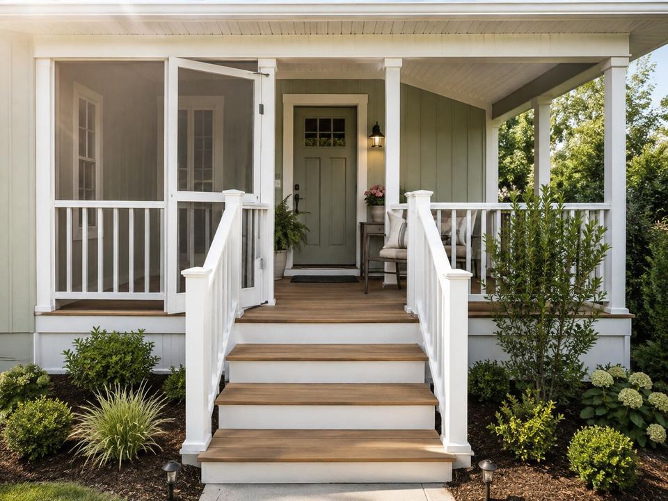 265 State Rendering Porch