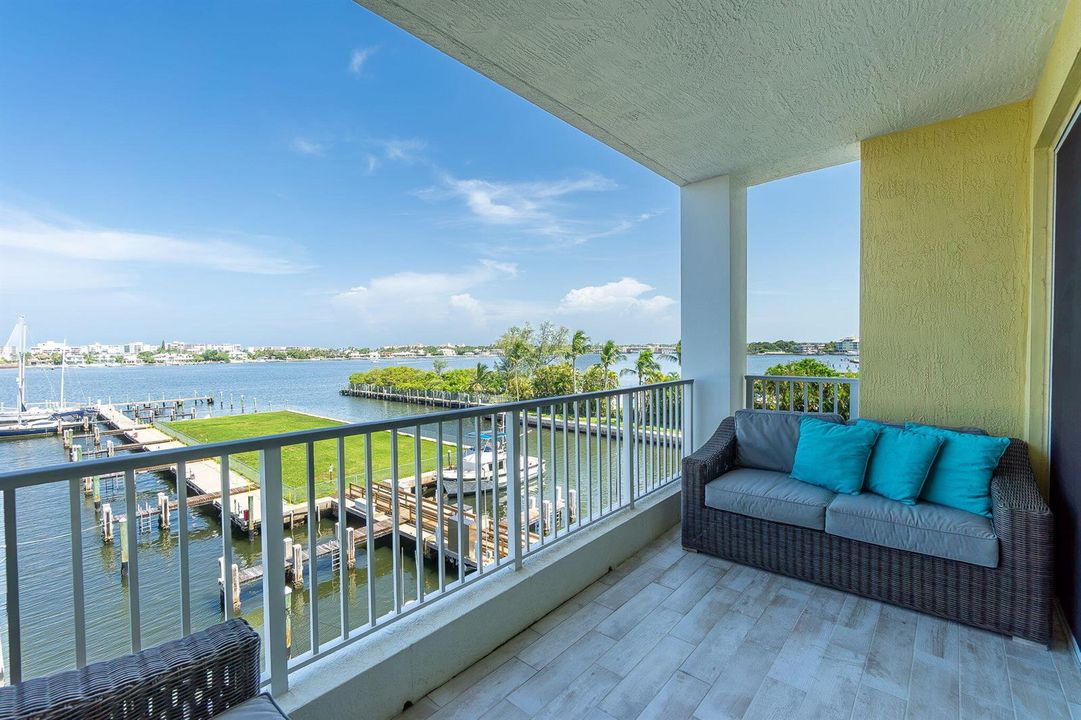 Balcony - East