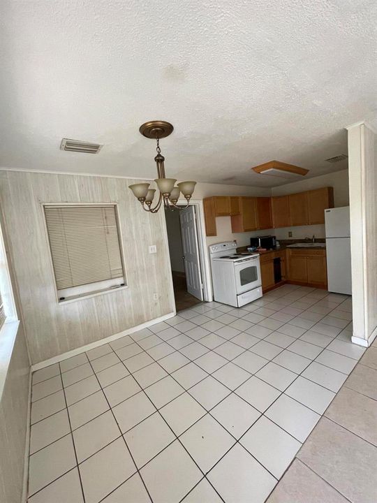 Dining-Kitchen Area