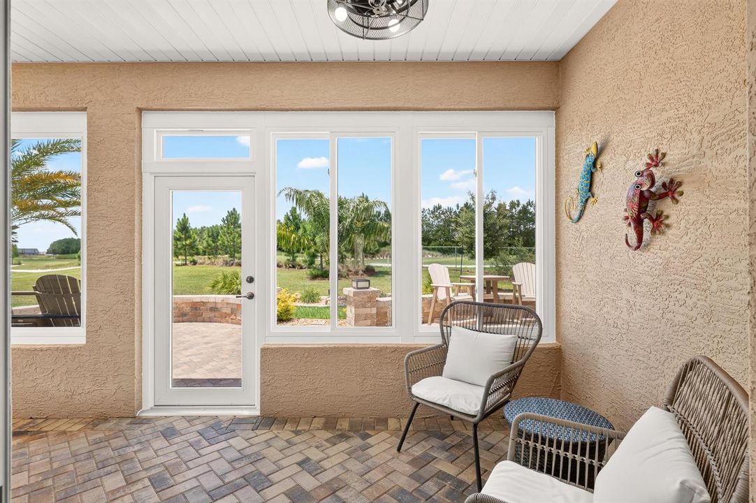Lanai Surrounded by Windows