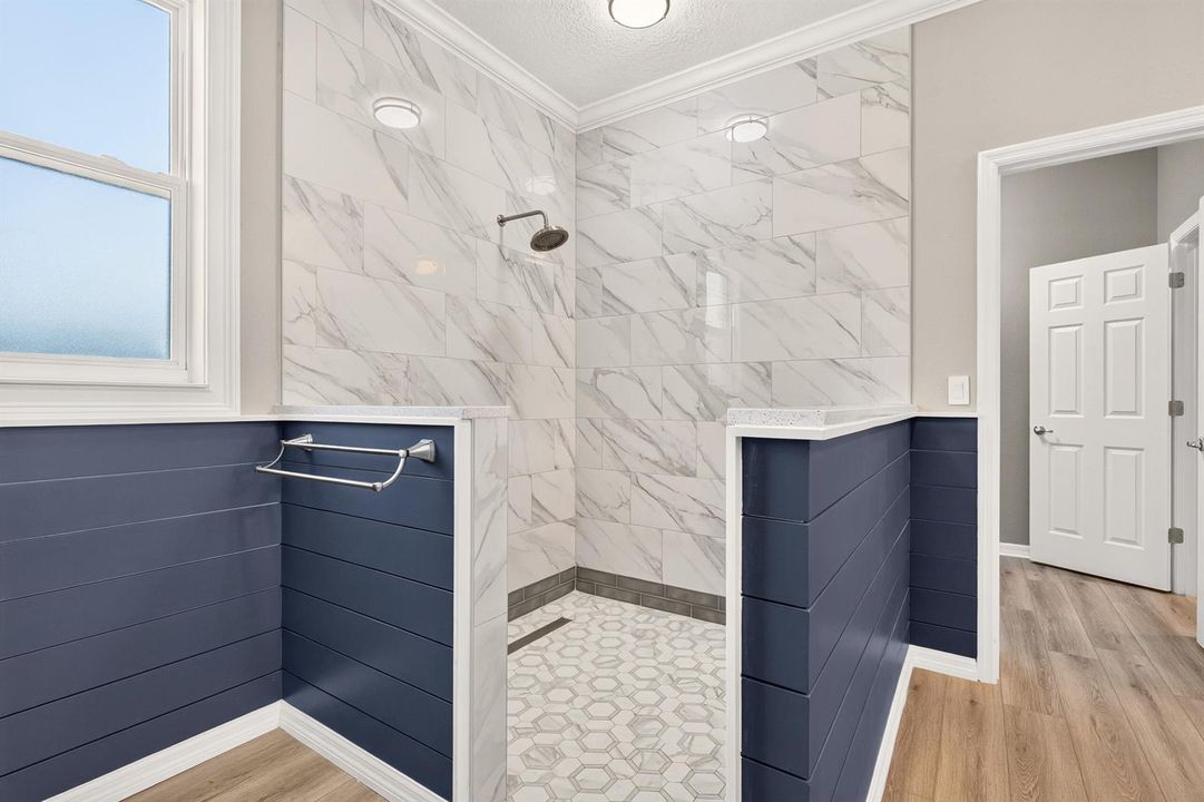 Master Bathroom Shower