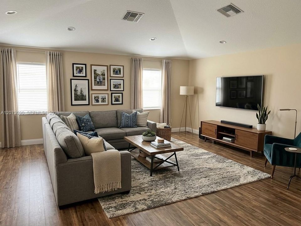 2nd floor staged by AI