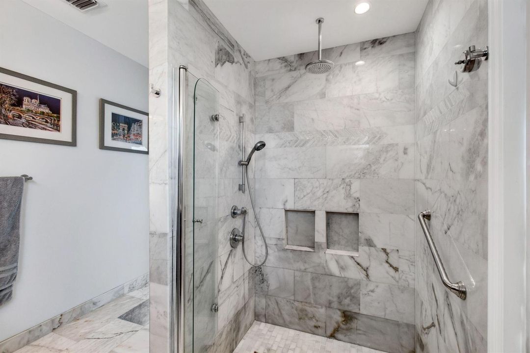 Primary Shower